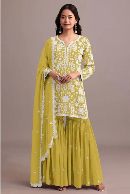Hit Renuka 703 D To F Designer Georgette Salwar Suits Wholesale Market In Surat